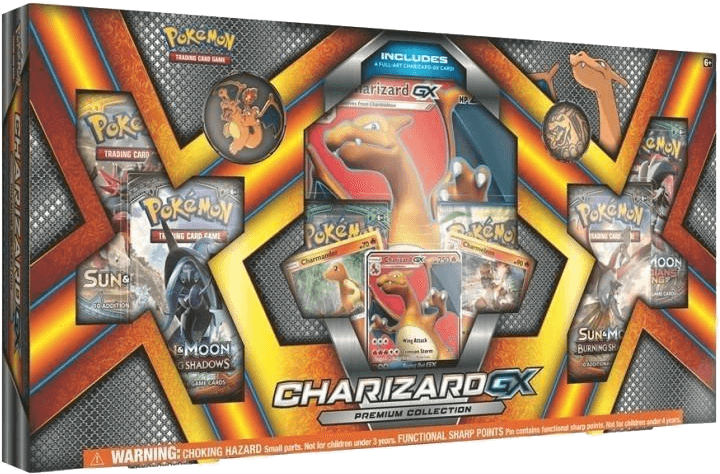 Charizard GX Premium Collection