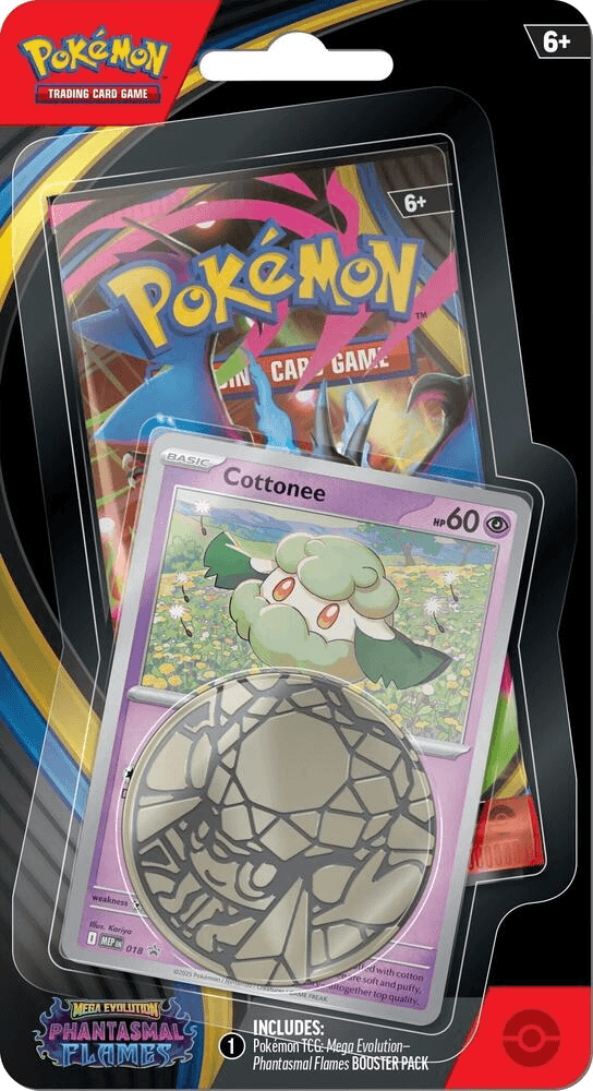 Phantasmal Flames Single Pack Blister [Cottonee]