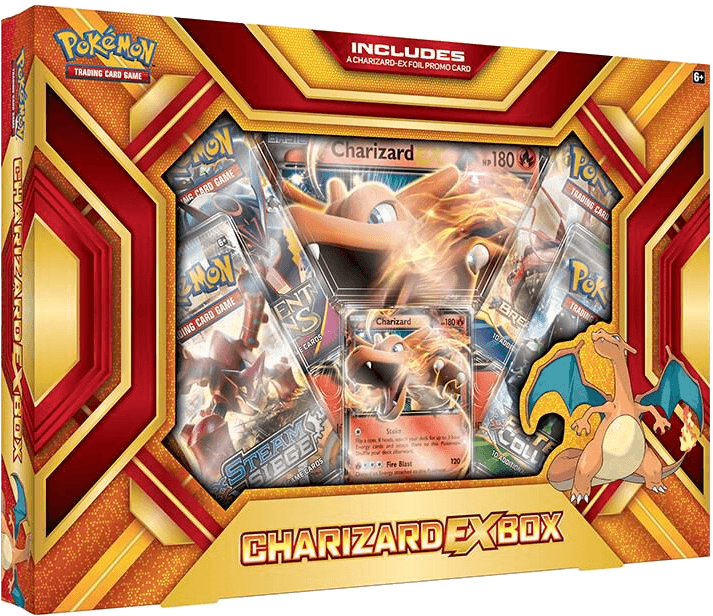 Charizard EX Box