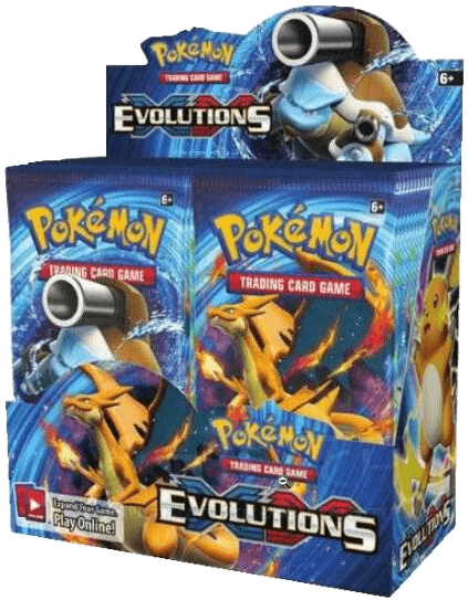 XY Evolutions Booster Box