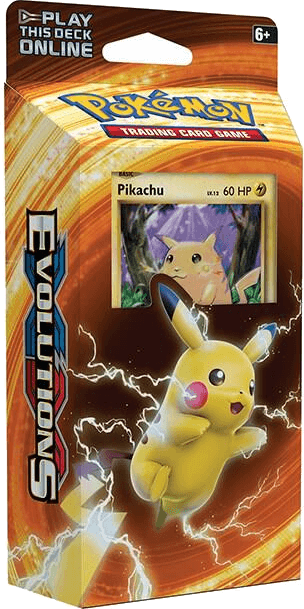 Evolutions Theme Deck - "Pikachu Power" [Pikachu]