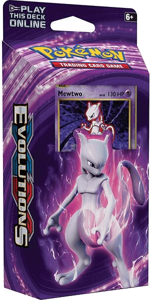 Evolutions Theme Deck - "Mewtwo Mayhem" [Mewtwo]