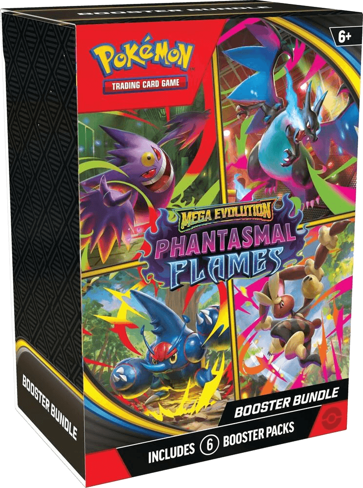 Phantasmal Flames Booster Bundle