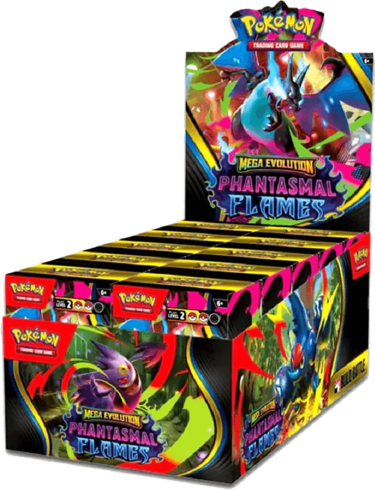 Phantasmal Flames Build & Battle Box Display