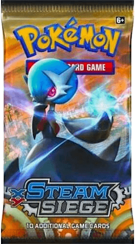 Steam Siege Booster Pack
