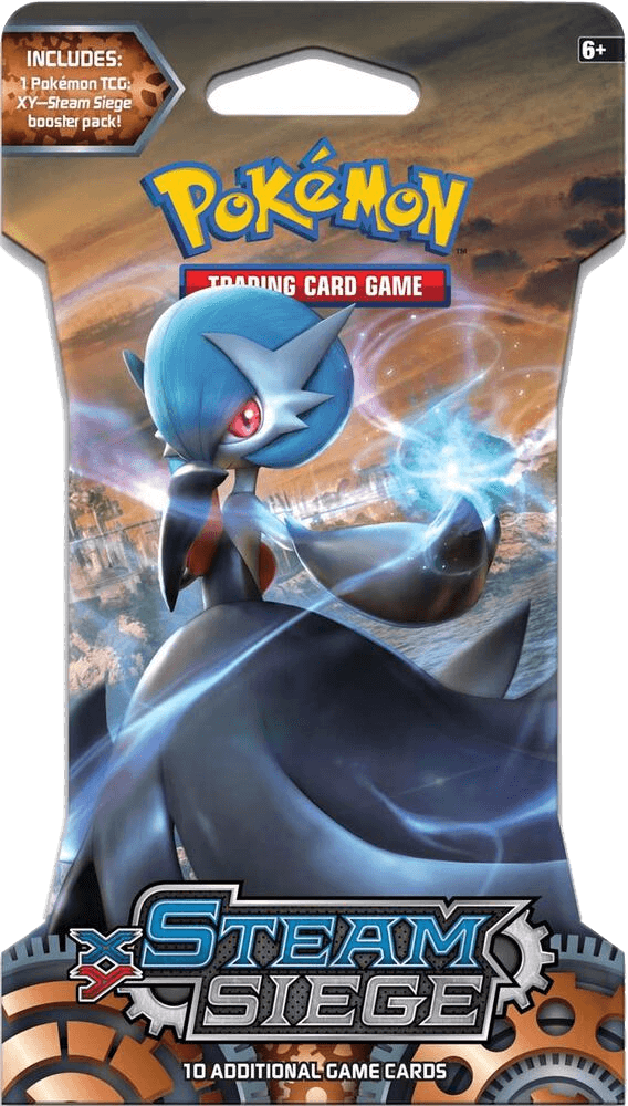 XY Steam Siege Sleeved Booster Pack