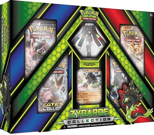 Zygarde Collection Box