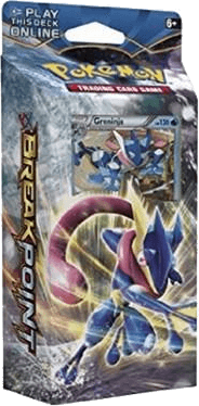 BREAKpoint Theme Deck - "Wave Slasher" [Greninja]