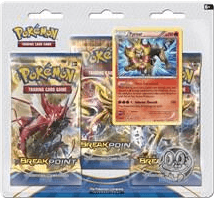 BREAKpoint 3 Pack Blister [Pyroar]