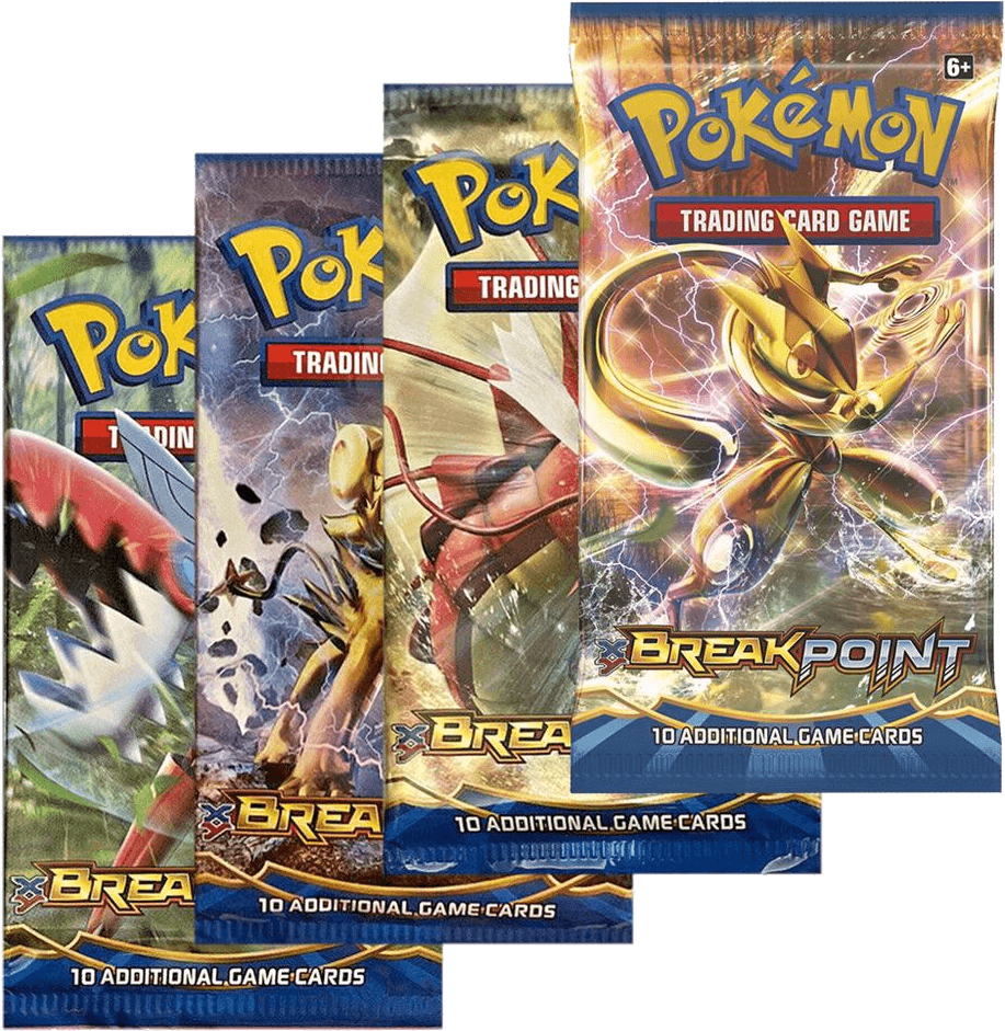 BREAKpoint Booster Pack Art Bundle [Set of 4]