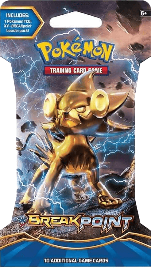 XY - BREAKpoint Sleeved Booster Pack