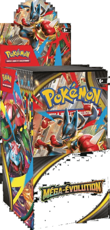 Mega Evolution Half Booster Box