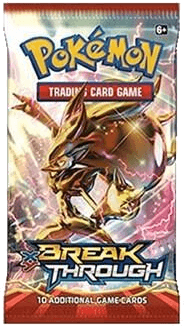 XY BREAKthrough Booster Pack
