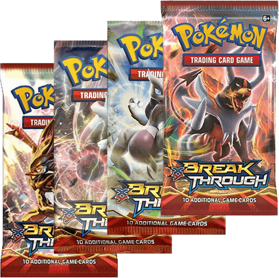 BREAKthrough Booster Pack Art Bundle [Set of 4]