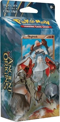 Ancient Origins Theme Deck - "Stone Heart" [Regirock]