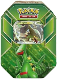 Hoenn Power Tin [Sceptile]
