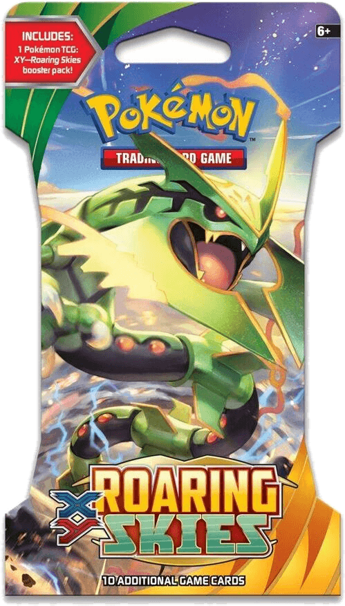 Roaring Skies Sleeved Booster Pack