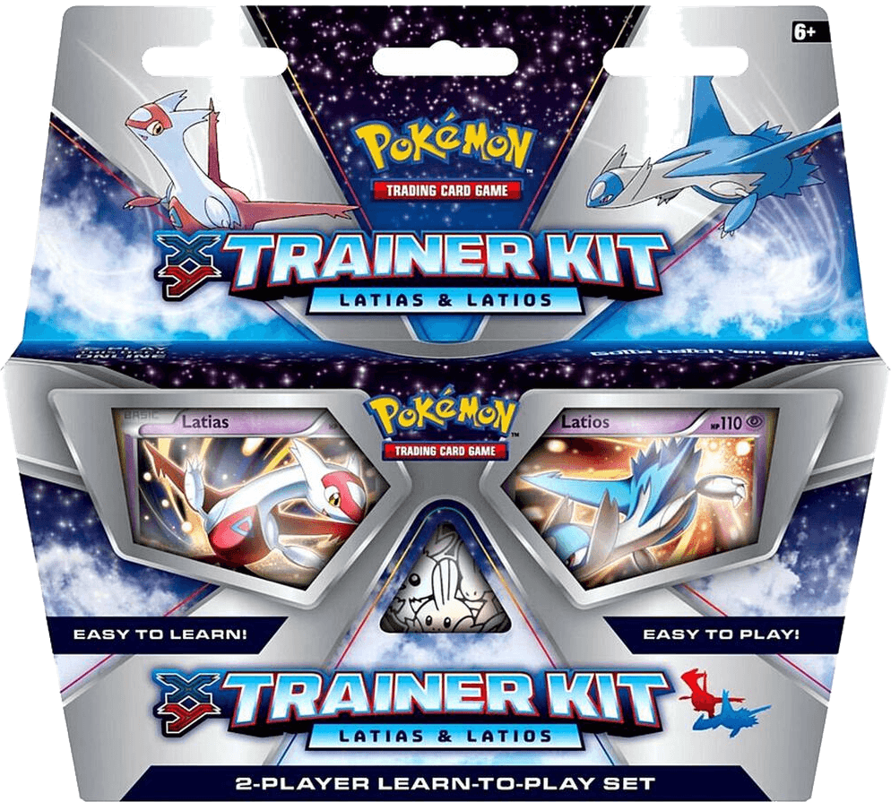 XY Trainer Kit: Latias & Latios