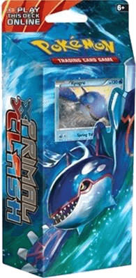 Primal Clash Theme Deck - "Ocean's Core" [Kyogre]