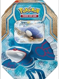 Legend of Hoenn Tin [Kyogre EX]