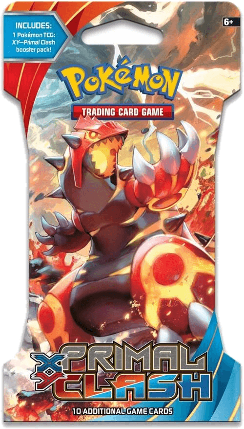 XY - Primal Clash Sleeved Booster Pack