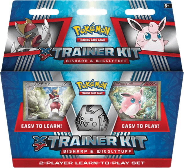XY Trainer Kit: Bisharp & Wigglytuff