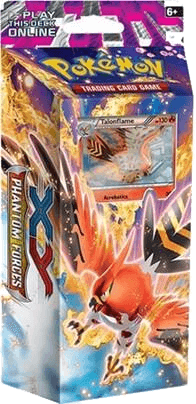 Phantom Forces Theme Deck - "Burning Winds" [Talonflame]