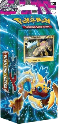 Phantom Forces Theme Deck - "Bolt Twister" [Galvantula]
