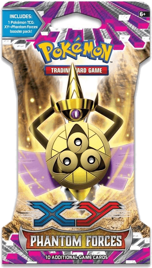Phantom Forces Sleeved Booster Pack