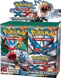 Furious Fists Booster Box