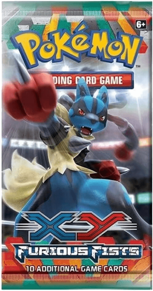 Furious Fists Booster Pack