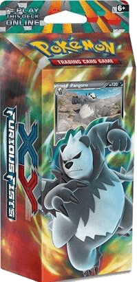 Furious Fists Theme Deck - "Dark Hammer" [Pangoro]