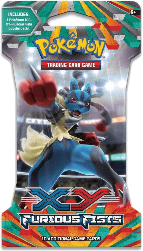 Furious Fists Sleeved Booster Pack