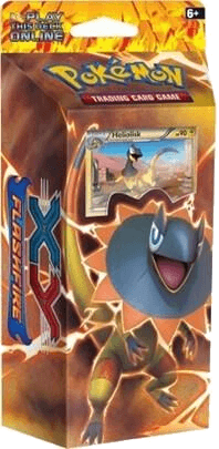 Flashfire Theme Deck - "Brilliant Thunder" [Heliolisk]