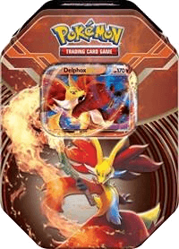 Kalos Power Tin [Delphox Tin]