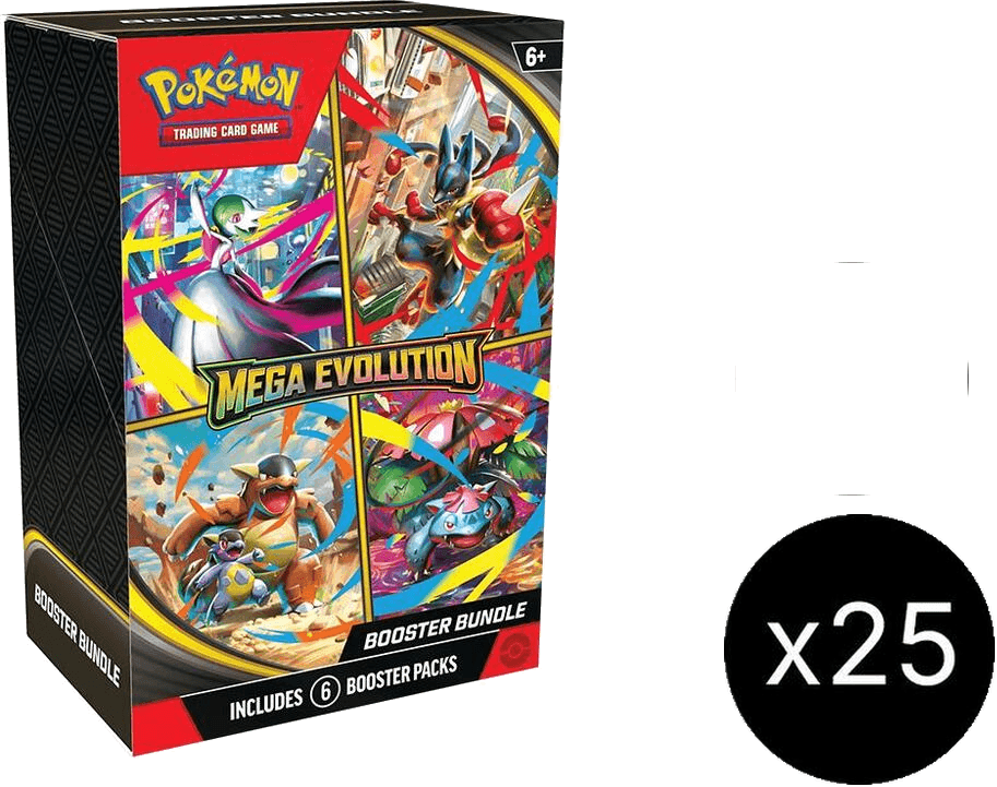 Mega Evolution Booster Bundle Case