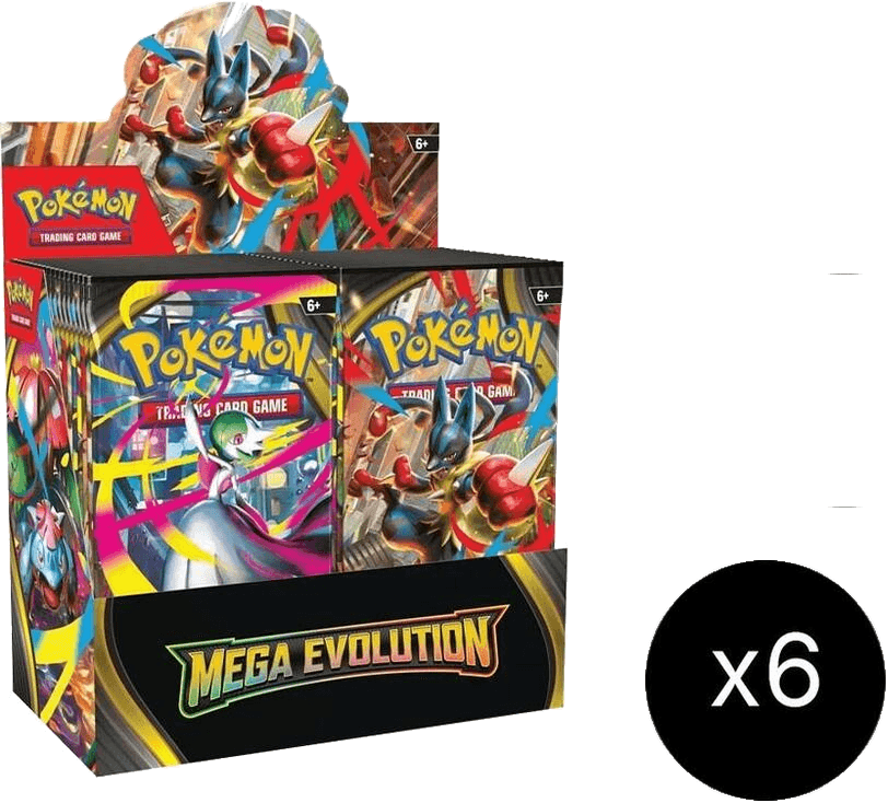 Mega Evolution Booster Box Case