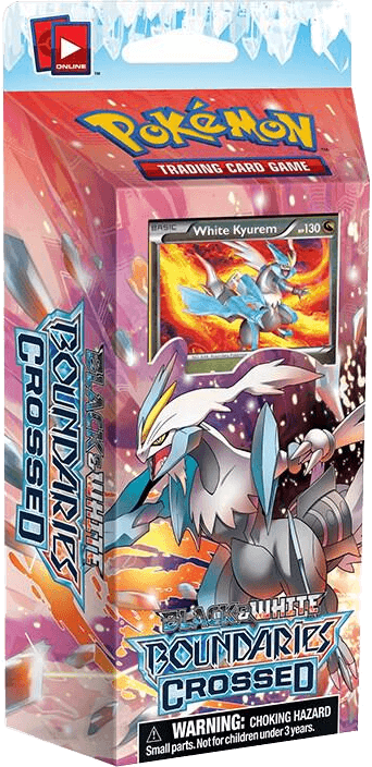Boundaries Crossed Theme Deck - "Cold Fire" [White Kyurem]