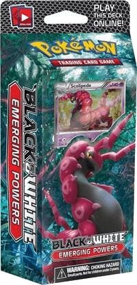 Emerging Powers Theme Deck - "Toxic Tricks" [Scolipede]