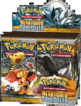 HeartGold SoulSilver Booster Box