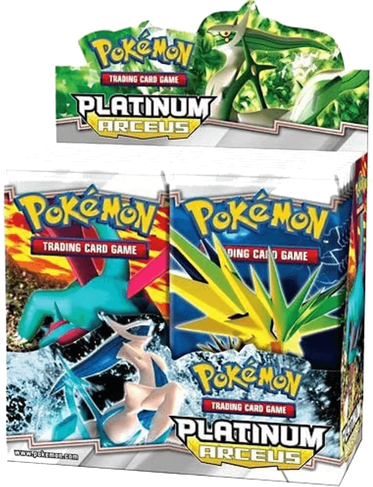 Arceus Booster Box