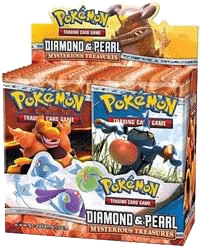 Mysterious Treasures Booster Box