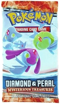 Mysterious Treasures Booster Pack