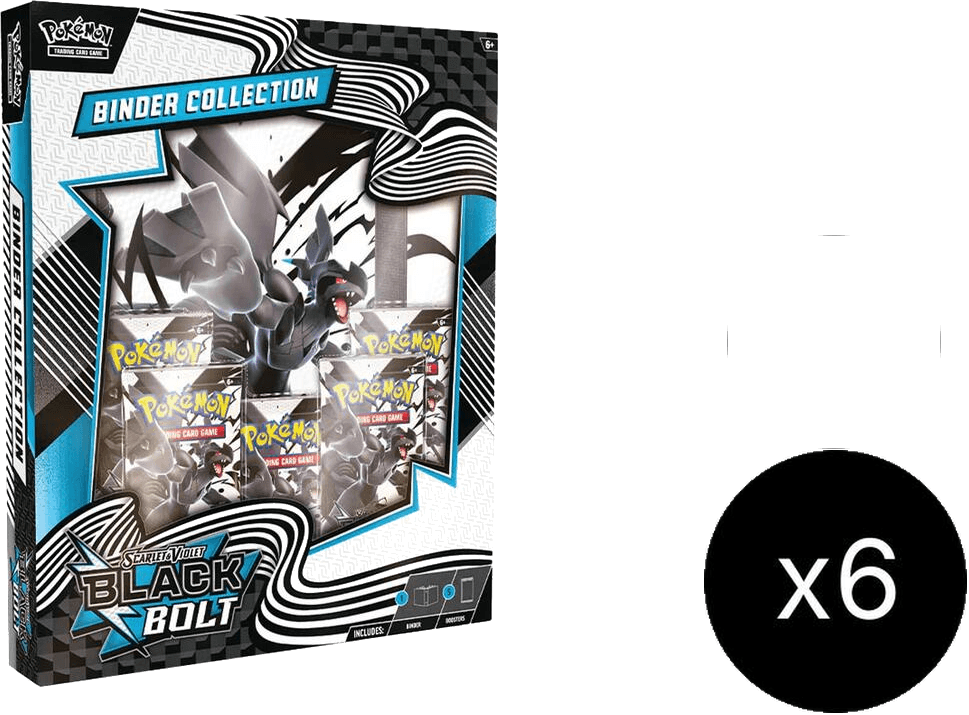 Black Bolt  Binder Collection Case