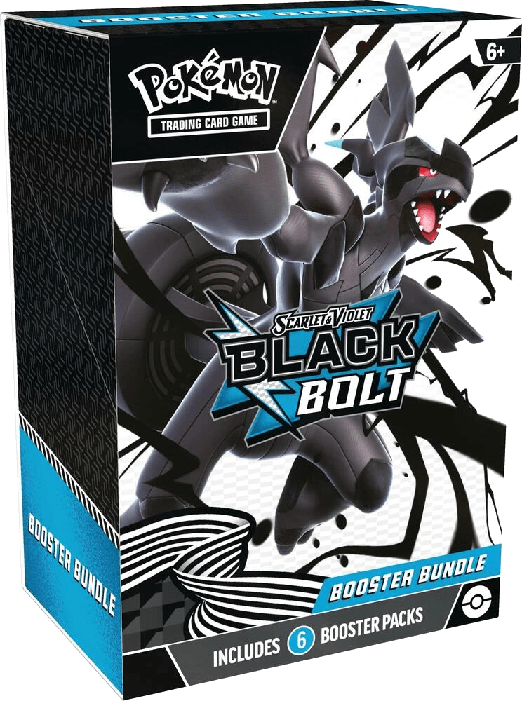 Black Bolt Booster Bundle