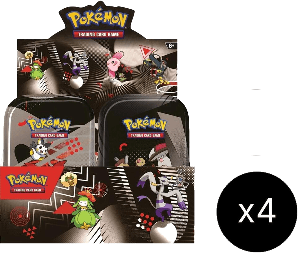 Unova Mini Tin Display Case