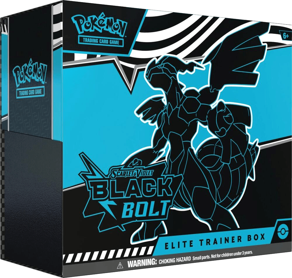 Black Bolt Elite Trainer Box