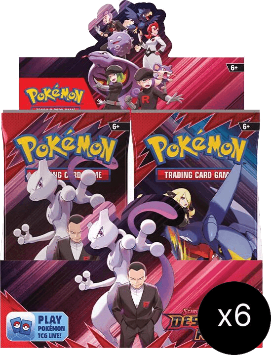 Destined Rivals Booster Box Case