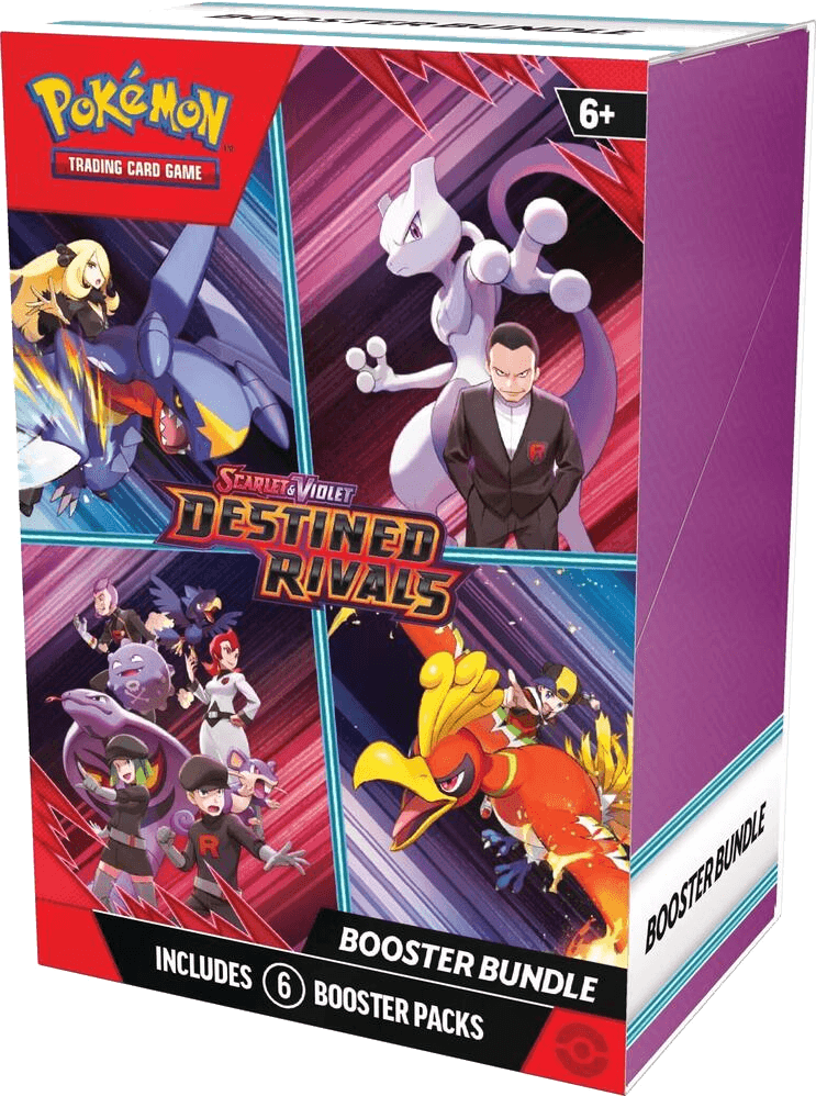 Destined Rivals Booster Bundle