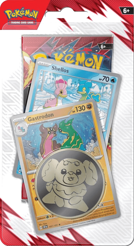 Destined Rivals Premium Checklane Blister [Gastrodon]